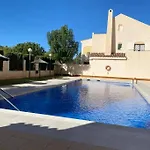 度假居 Espectacular Atico Duplex Con 2 Terrazas & Piscina 马拉加