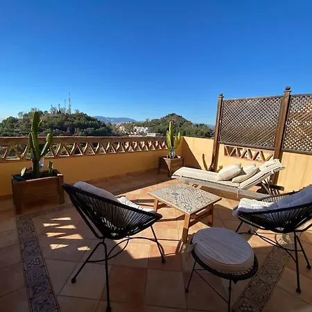 Дом отдыха Espectacular Atico Duplex Con 2 Terrazas & Piscina