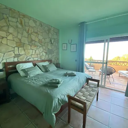 Tatil Evi Espectacular Atico Duplex Con 2 Terrazas & Piscina *