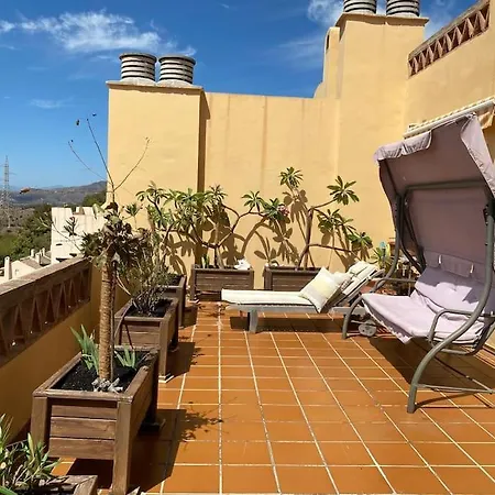 Espectacular Atico Duplex Con 2 Terrazas & Piscina Малага