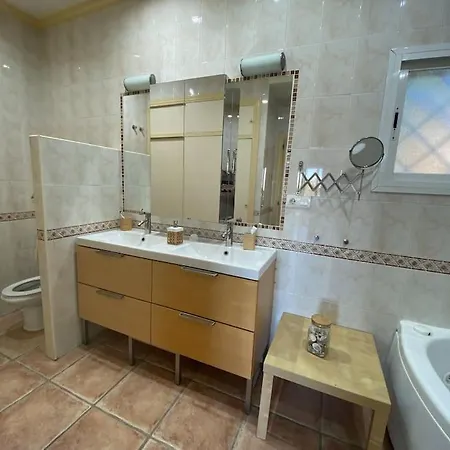 Tatil Evi Espectacular Atico Duplex Con 2 Terrazas & Piscina