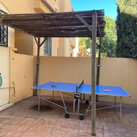 Дом отдыха Espectacular Atico Duplex Con 2 Terrazas & Piscina Малага
