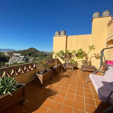 Сasa de vacaciones Espectacular Atico Duplex Con 2 Terrazas & Piscina