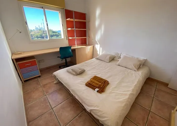 Дом отдыха Espectacular Atico Duplex Con 2 Terrazas & Piscina Малага