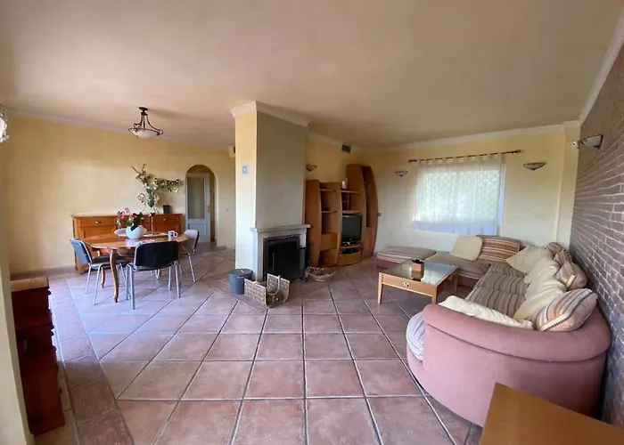 Дом отдыха Espectacular Atico Duplex Con 2 Terrazas & Piscina *