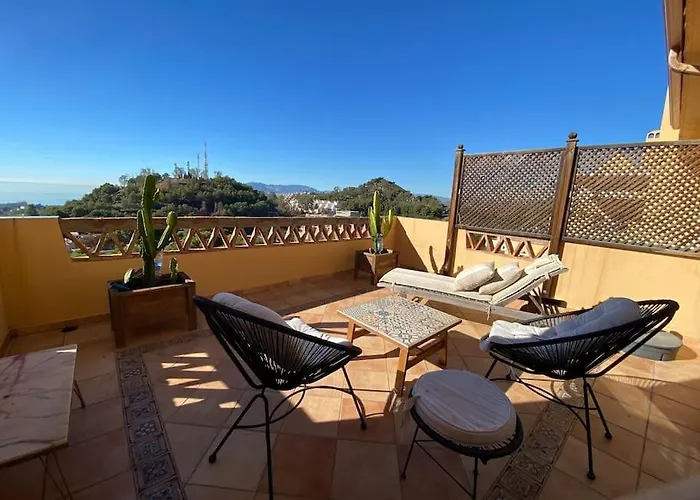 Дом отдыха Espectacular Atico Duplex Con 2 Terrazas & Piscina