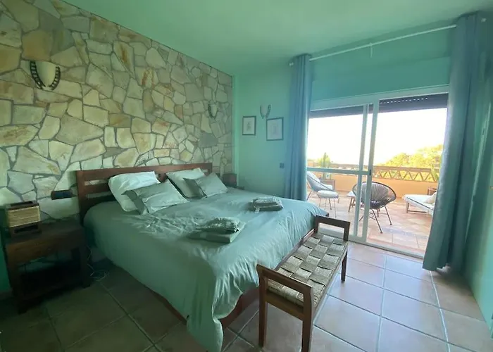 Дом отдыха Espectacular Atico Duplex Con 2 Terrazas & Piscina *
