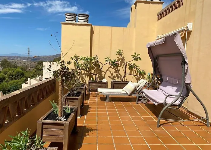 Espectacular Atico Duplex Con 2 Terrazas & Piscina Малага