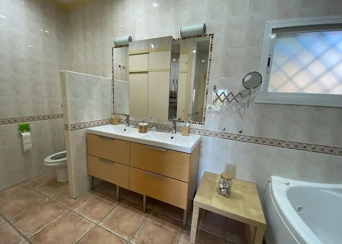 Дом отдыха Espectacular Atico Duplex Con 2 Terrazas & Piscina