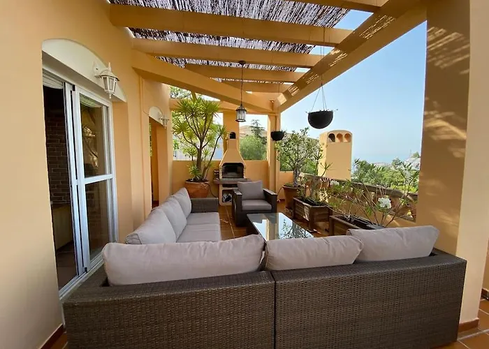 Дом отдыха Espectacular Atico Duplex Con 2 Terrazas & Piscina