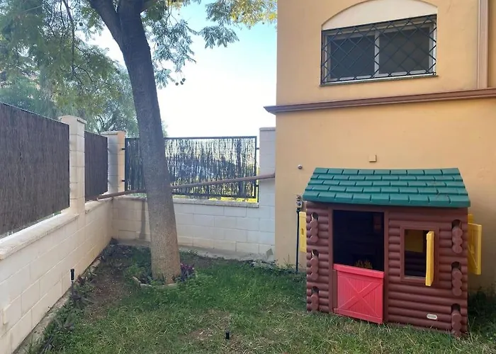 Дом отдыха Espectacular Atico Duplex Con 2 Terrazas & Piscina *