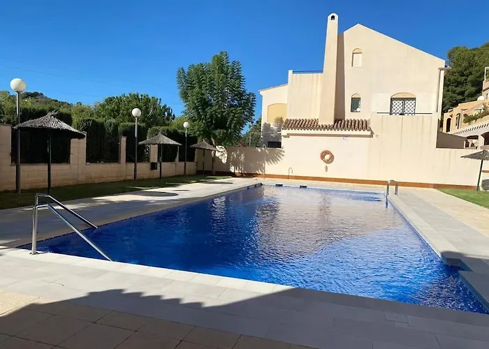 Дом отдыха Espectacular Atico Duplex Con 2 Terrazas & Piscina Малага