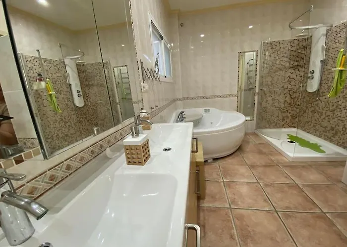 Дом отдыха Espectacular Atico Duplex Con 2 Terrazas & Piscina