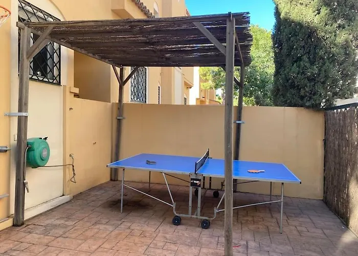 Дом отдыха Espectacular Atico Duplex Con 2 Terrazas & Piscina Малага