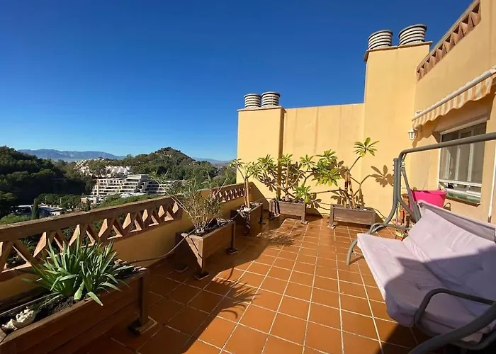 Дом отдыха Espectacular Atico Duplex Con 2 Terrazas & Piscina